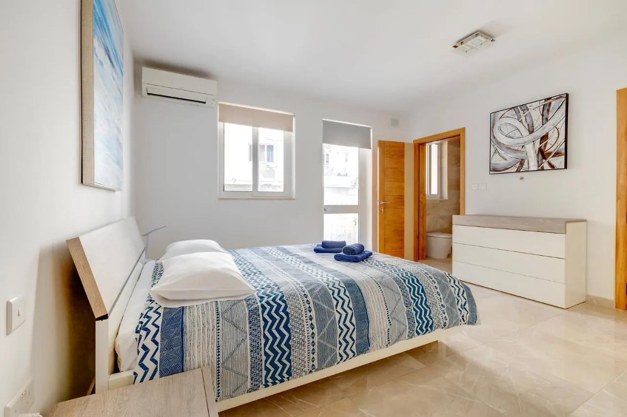 Marvellous 3Br Apartment In Central St Julians San Giuliano 0*,  Malta
