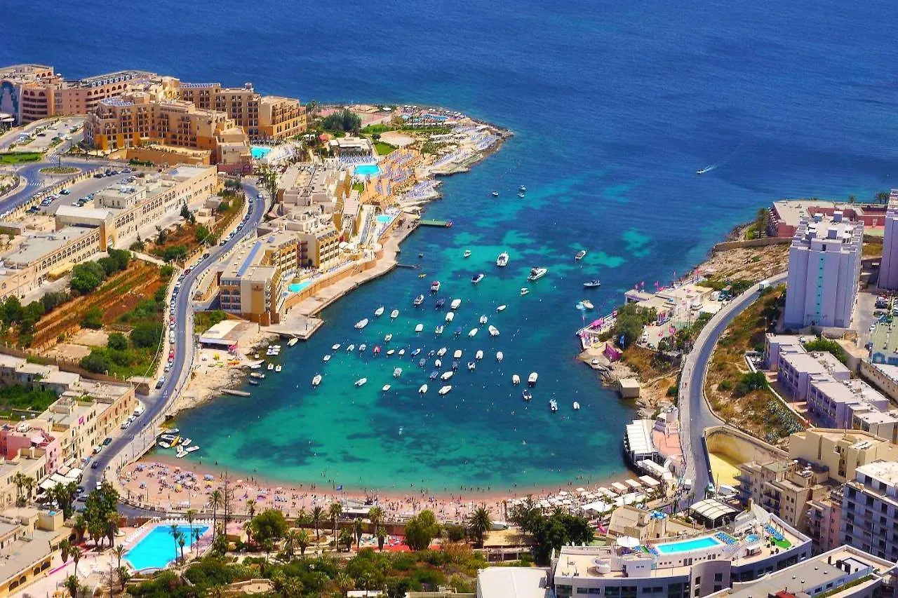 Marvellous 3Br Apartment In Central St Julians Saint Julian's Malta