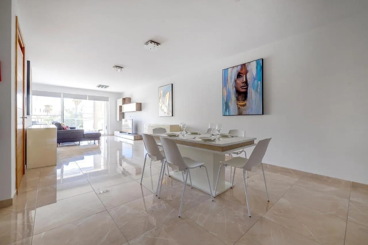 Marvellous 3Br Apartment In Central St Julians San Giuliano 0*,