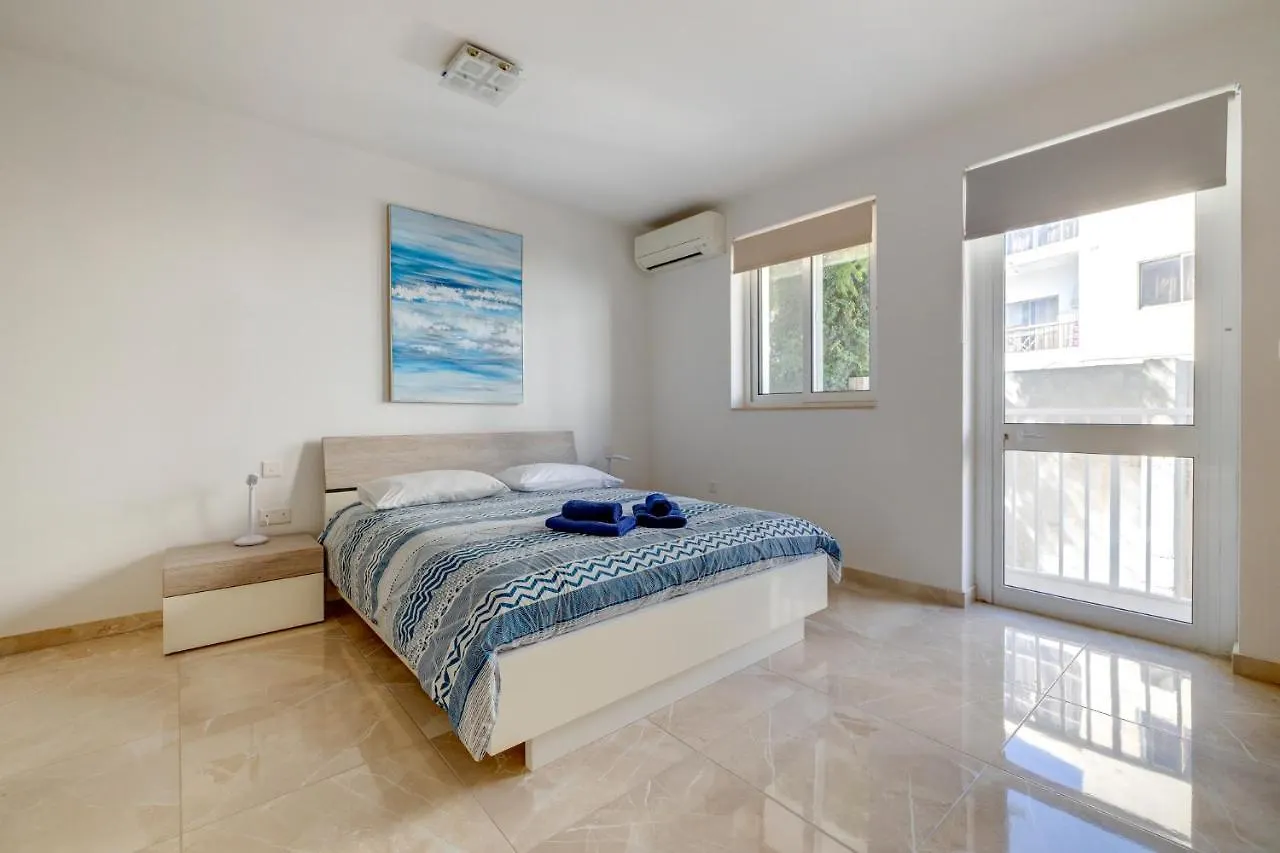 Marvellous 3Br Apartment In Central St Julians Saint Julian's 0*,  Malta