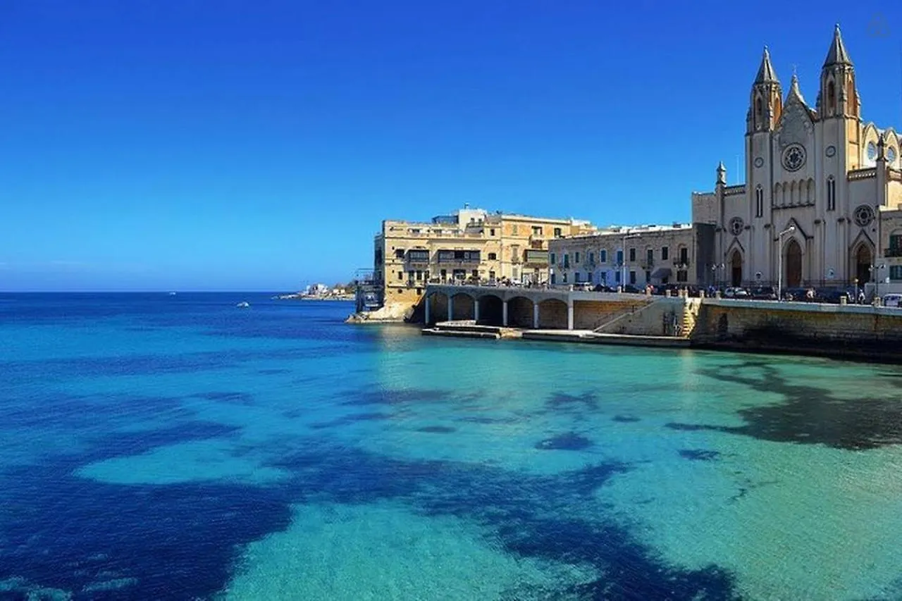 Marvellous 3Br Apartment In Central St Julians San Giuliano Malta