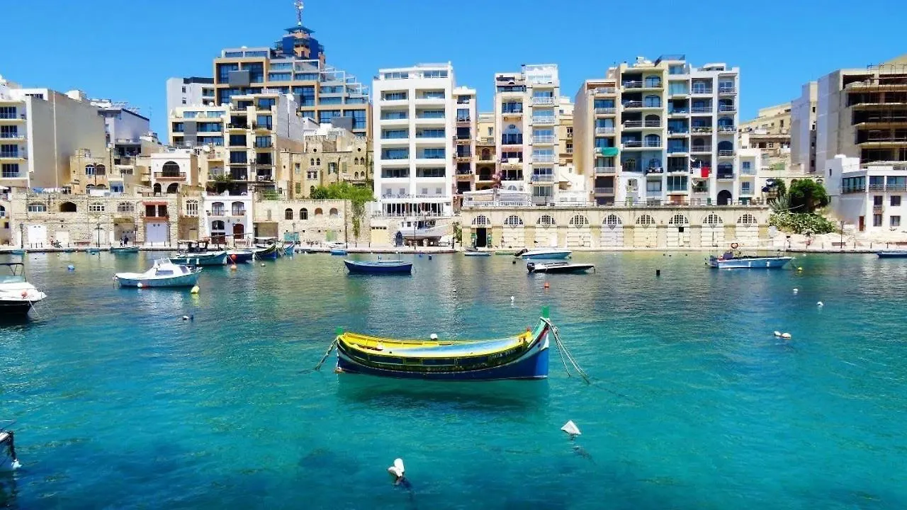 Marvellous 3Br Apartment In Central St Julians Saint Julian's Malta