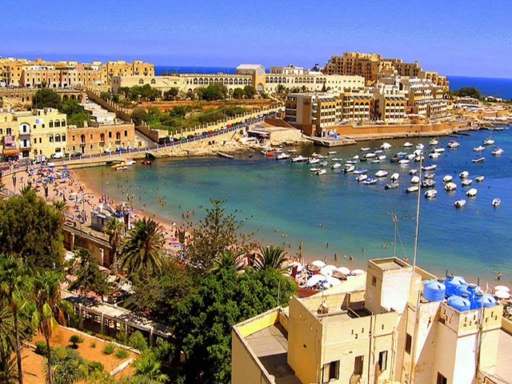Marvellous 3Br Apartment In Central St Julians Saint Julian's