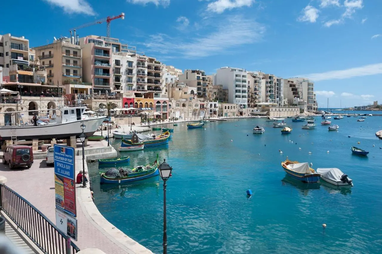 Marvellous 3Br Apartment In Central St Julians Saint Julian's Malta