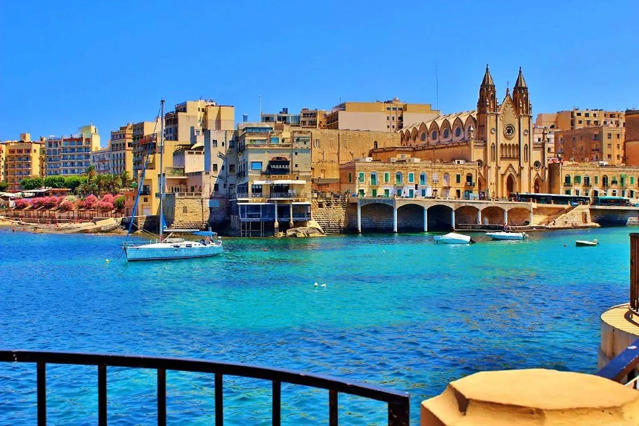 Marvellous 3Br Apartment In Central St Julians San Giuliano 0*,